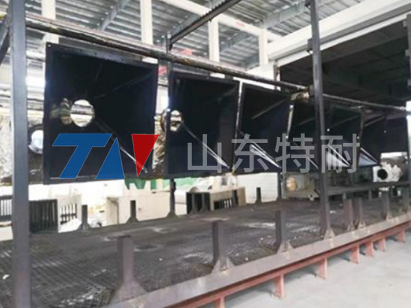 方形料倉噴涂ECTFE